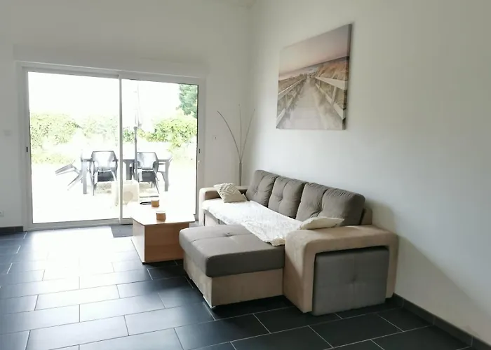 度假居 De La Gache Saint-Christoly-de-Blaye