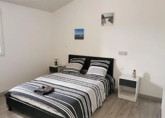 度假居 De La Gache Saint-Christoly-de-Blaye